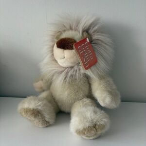 Vintage‎ Gund Casanova Lion Plush Stuffed Animal "Stuffed with Love" Tag New!